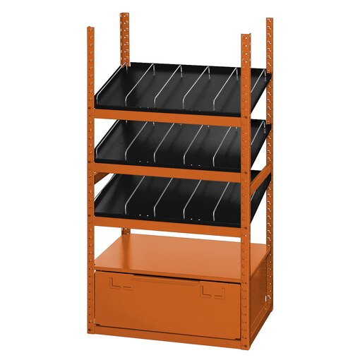 Module bas pour DIN/Norm avec tiroir 1000x542,5x364 mm